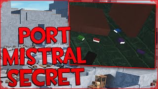 Port Mistral's Secret LOCATION - Arcane Odyssey 1.16