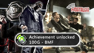 The NIGHTMARE Def Jam: Icon Achievements
