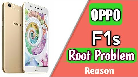 Root Oppo F1s Secret Update. Don
