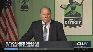 Mayor Duggan: Amazon To Build $400M Distribution Site At Michigan State Fair Grounds