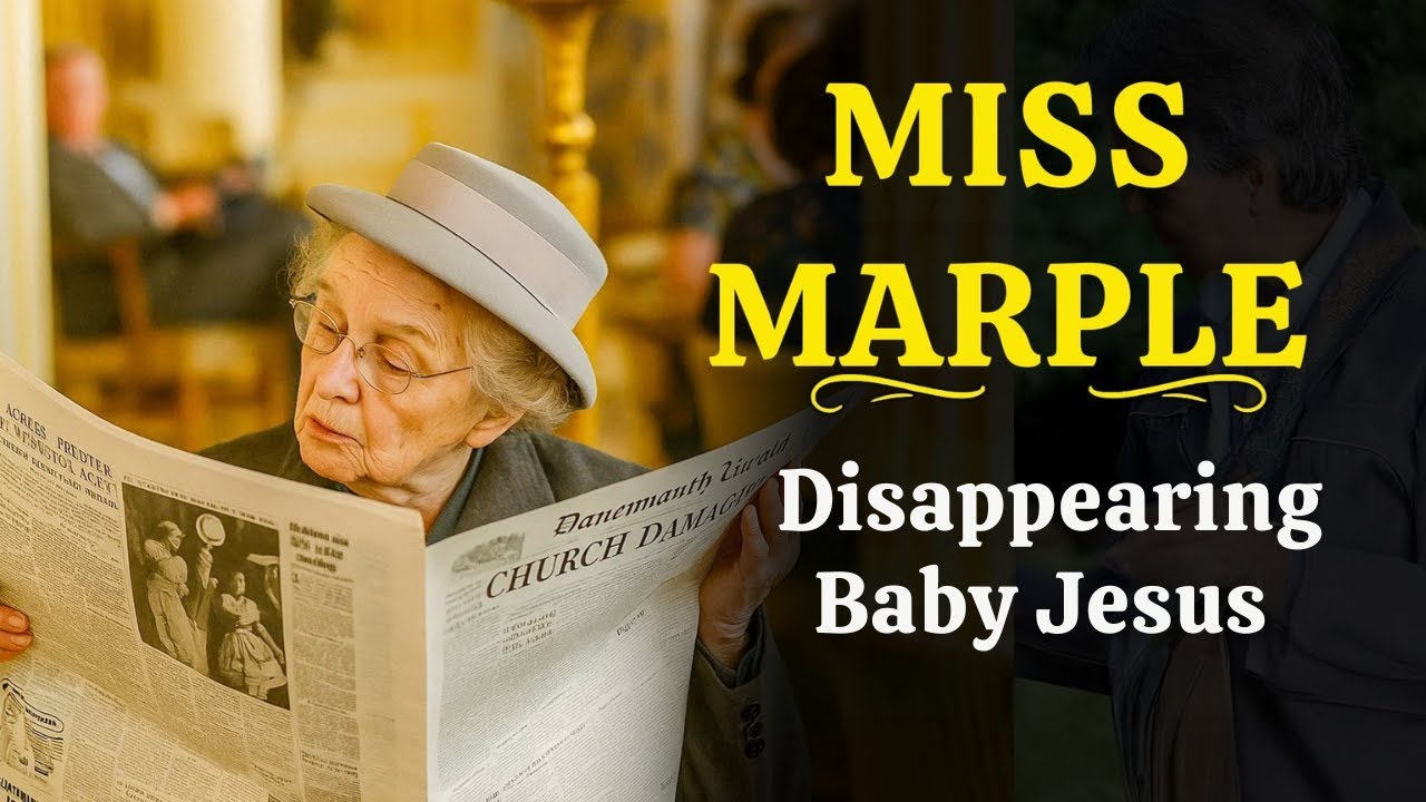 The Disappearing Baby Jesus : A Miss Marple Cozy Mystery
