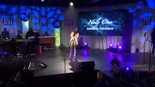 Video thumbnail of "Anaysha Figueroa - Holy One - Live At The 2013 BMI Trailblazers of Gospel Music"