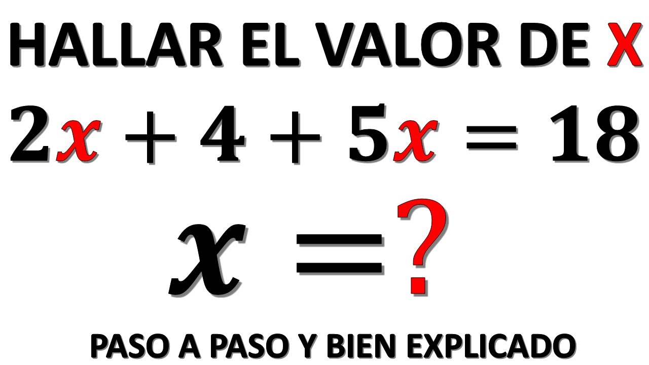 Como Solucionar Una Ecuaci n De Primer Grado Ejemplo 2 YouTube como-solucionar-una-ecuaci-n-de-primer-grado-ejemplo-2-youtube