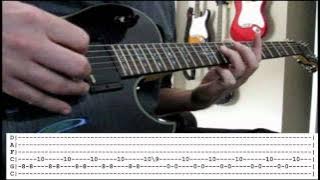 30 Seconds To Mars - From Yesterday cover gitar DENGAN TABS