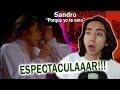 Reacciono y Analizo a SANDRO - Porque Yo Te Amo (en vivo) | *Porcayo*