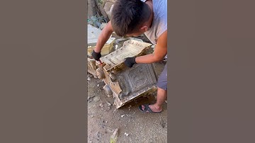 khuôn đúc chậu lục giác 60 chân liền #khuonducchaucongthanhcnc