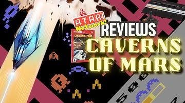 Caverns of Mars Atari 2600 Review