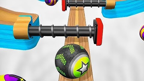 Going Balls VS Rollance Balls Action Ball Games New Race  | Android/IOS Games