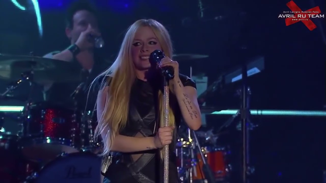 Avril Lavigne - Live at Highline Ballroom, NY - Full Concert 03-12