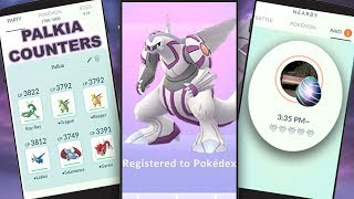 Pokémon GO Hub - Trainers, our official Palkia counters