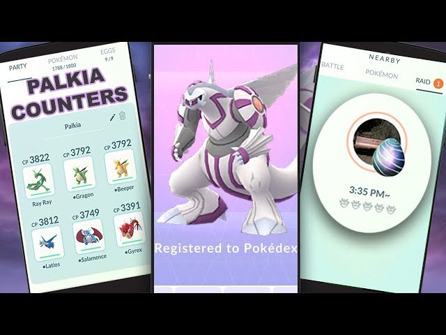 Pokemon GO Palkia Raid Boss Time: Best Pokemon to counter and exploit Palkia  weaknesses - Daily Star