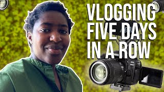 I Vlogged For Five Days In A Row And This Happend To My Youtube Channel