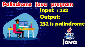 palindrome number | frequently asked interview question |  java program