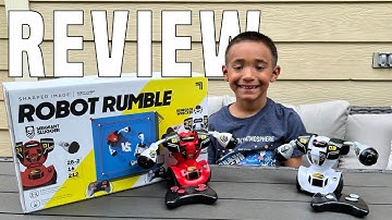 Robot Combat Full Review and Demonstration | Watch before you buy!