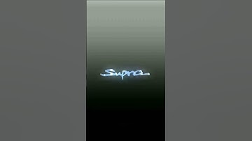 SUPRA MK4 EDIT 🔥 #supra #supramk4 #toyotasupra #shorts