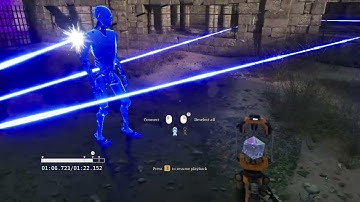 Test Level 3 and Ending - The Talos Principle: Reawakened Walkthrough part 17