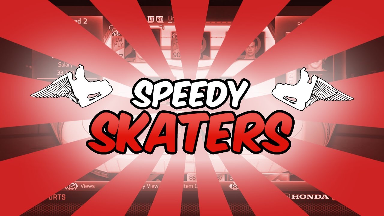 NHL 14 HUT: Team Build Tuesday: Speedy Skaters (Speed Team)