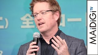 スタントン監督、「ニモ」続編の製作経緯明かす！　映画「ファインディング・ドリー」監督来日記者会見1