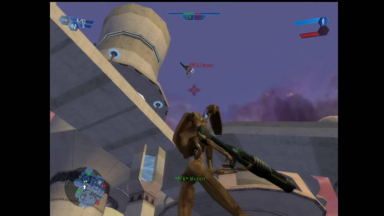 SWBF1 | Into the Sun