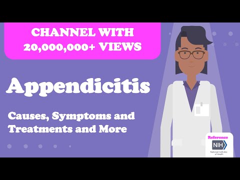 Appendicitis - Causes, Symptoms And Treatments And More