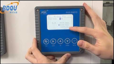 DOG 2082YS Optical Dissolved Oxygen Meter