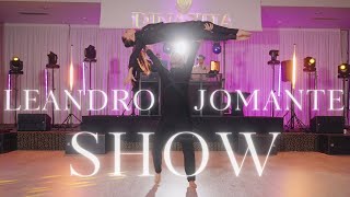 Leandro y Jomante Show 2024 | Saving a Life - James Blunt | Dj Cat Bachata Remix