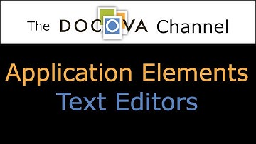 FORMS - Text Editors