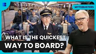 Unraveling the Truth About Air Travel!  Mythbusters  S07 EP30  Science Documentary