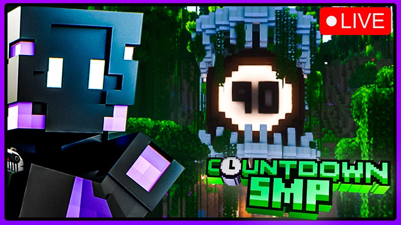 Starting the Minecraft Jurassic Age! | COUNTDOWN SMP - YouTube