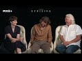 Andrew Garfield, Thomasin McKenzie, and Paul Greengrass discuss ‘The Uprising’