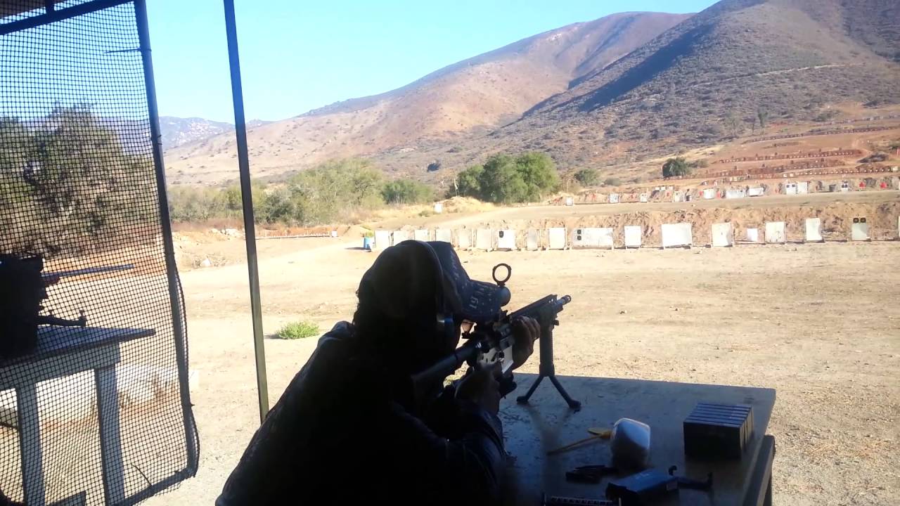 Pala Shooting Range San Diego, CA YouTube