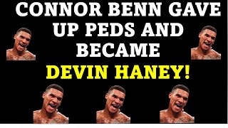 NO EGGS...NO POWER!  CONNOR BENN IS A C-LEVEL FIGHTER.  GAVE UP PEDS AND BECAME DEVIN HANEY!