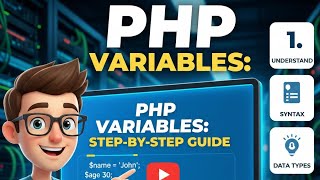 How to declare Php variables Step by step guidance