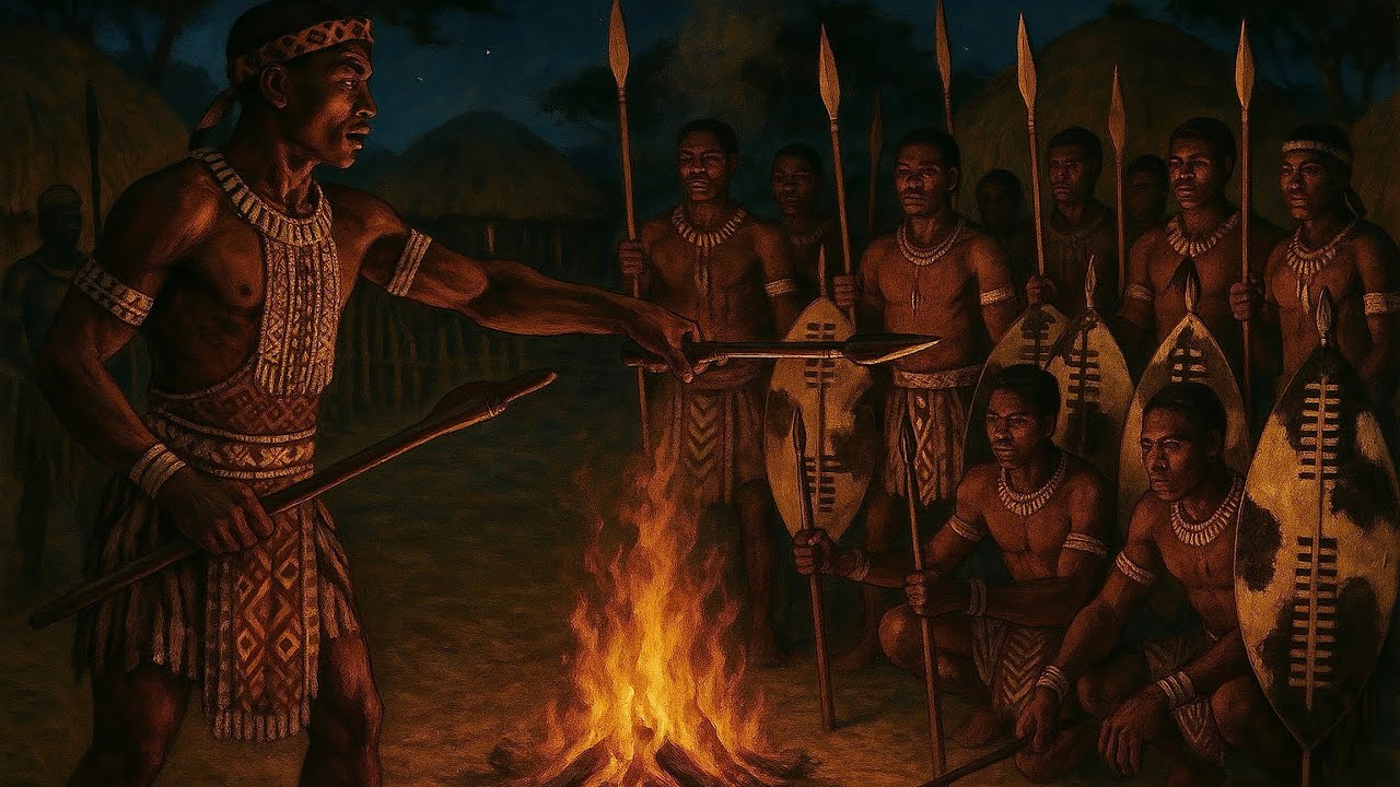 Шака иЛембе - Шака убивает (Темная сторона Шаки)