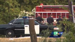 Suspect in high-speed chase along Garden Highway dies