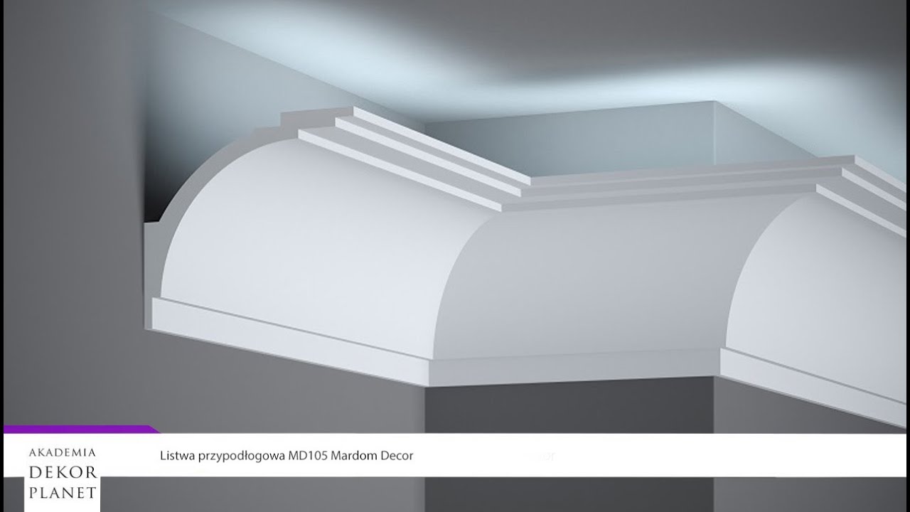 MD105 LIGHT GUARD MARDOM DECOR LISTWA PRZYSUFITOWA LED