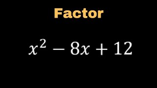 Celebrity How To Factor A Trinomial in less than 2 minutes! Quick & Simple! Wealth