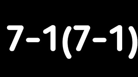 Only 2% Can Solve This Math Problem |