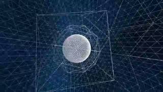 Icosahedron 3D Sacred Geometry :: PSITriangleEngine Status Update 09/2016 (60FPS)