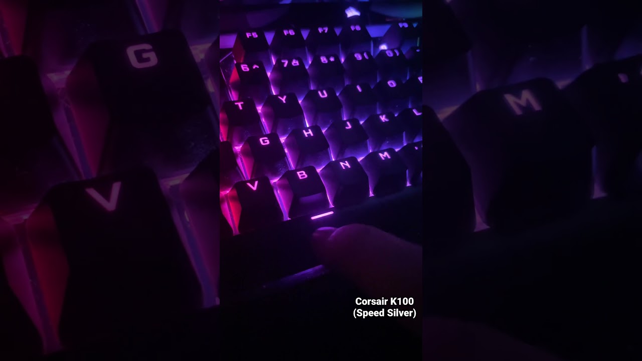 The Corsair K100 has way too much resonance YouTube