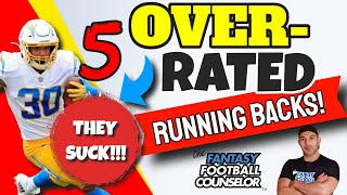 5 Over-Rated Fantasy Football RBs 2021