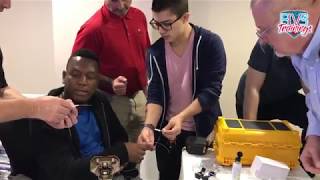 BLVS On-The-Field Fiber Splicing and Fiber Termination training session with FiberFox