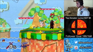 How to Ledgedash in Melee (my way)