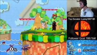 How to Ledgedash in Melee (my way)
