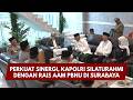 PBM UPDATE : PERKUAT SINERGI, KAPOLRI SILATURAHMI DENGAN RAIS AAM PBNU DI SURABAYA 18/10/26 (20.30)
