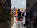 🚨 Los vecinos de Ceuta vuelven a marchar hasta la frontera para exigir soluciones