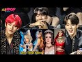 Bts reaction daizy aizy vs simpal kharel best transitions you goes wow on part 3