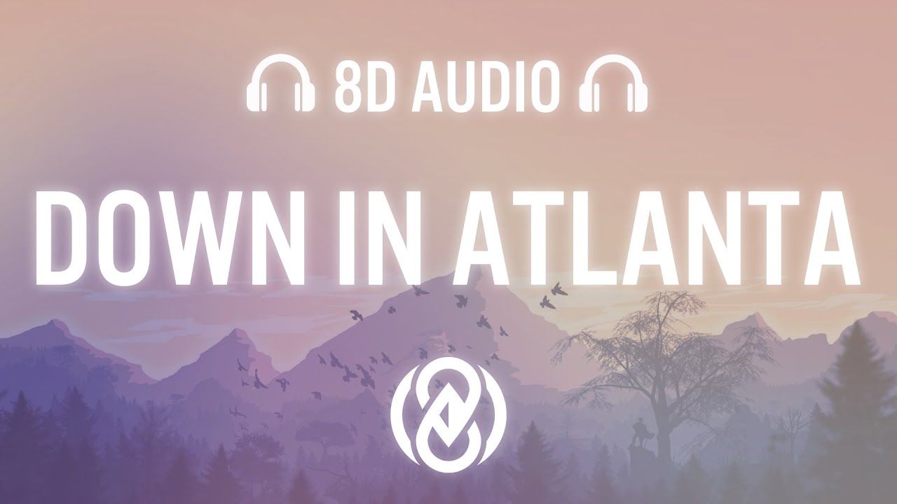 Pharrell Williams, Travis Scott - Down In Atlanta (Lyrics) | 8D Audio 🎧