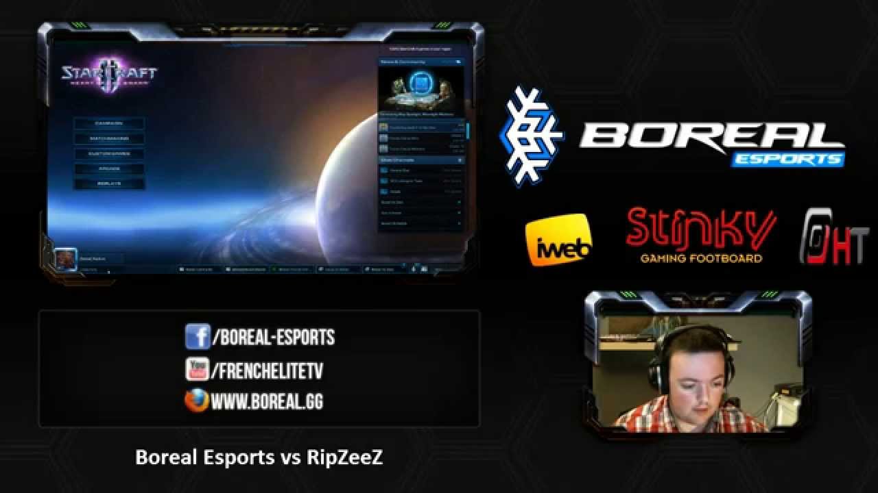 [SC2]Top Dog League : Boreal eSports VS Rip Zeez