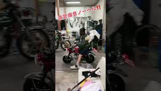 【直管!爆音注意!】ノーヘル!トウフちゃん トサキレーシング